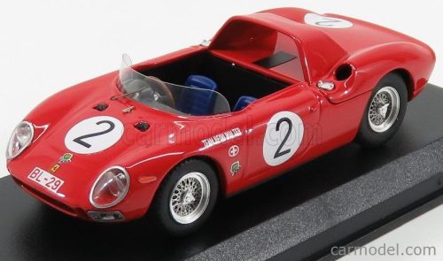 FERRARI  250LM SPIDER N 2 WINNER CLASS PERNIS VON TIROL INNSBRUCK 1965 H.WALTER