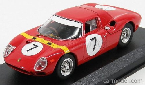 FERRARI  250LM N 7 WINNER ANGOLA LUANDA GP 1964 W.MAIRESSE