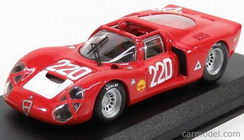 ALFA ROMEO  33.2 N 220 TARGA FLORIO 1968 VACCARELLA - SCHUTZ