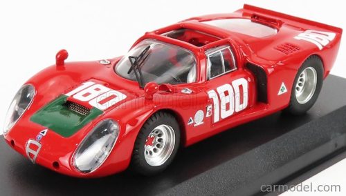 ALFA ROMEO  33.2 N 180 TARGA FLORIO 1969 I.GALLI - N.GIUNTI