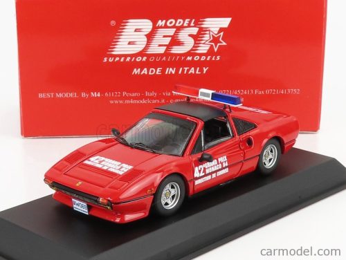 FERRARI  308 GTS OFFICIAL SAFETY CAR F1 MONACO GP 1984