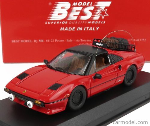 FERRARI- 308 GTSi USA 1982 RALLY MISSION - ARTIC CIRCLE - CIRCOLO POLARE ARTICO - 2021