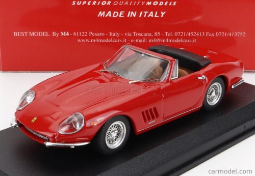 FERRARI  275 GTB/4 NART SPIDER 1967