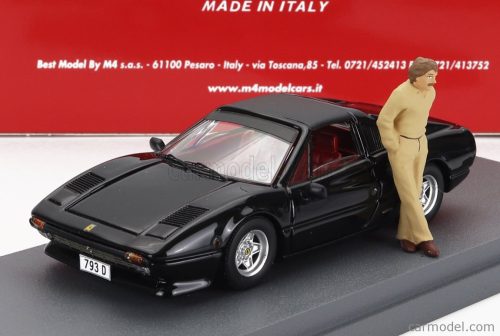 FERRARI  308 GTS 1982 - PERSONAL CAR KEKE ROSBERG WITH FIGURE