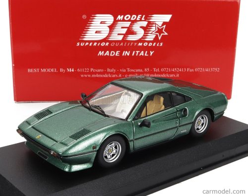 FERRARI  308 GTB 1980  GREEN MET