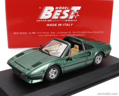 FERRARI  308 GTS 1980  GREEN MET