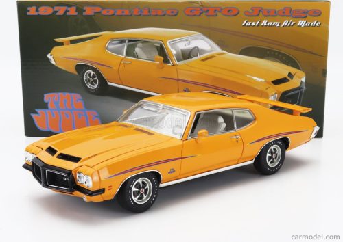 PONTIAC  GTO JUDGE COUPE 1971 - LAST RAM AIR MADE