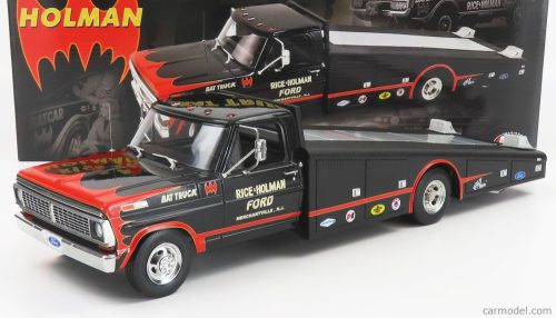 FORD USA  F-350 TRUCK RAMP CAR TRANSPORTER BATCAR 1970