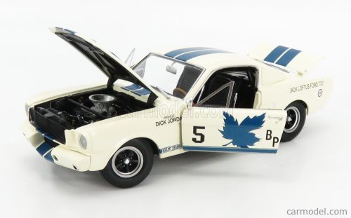 FORD USA  MUSTANG SHELBY GT350R COUPE N 5 CANADIAN CHAMPIONJ 1965 D.JORDAN