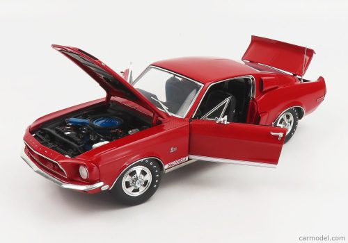 FORD USA  MUSTANG SHELBY GT500 KR COUPE 1968