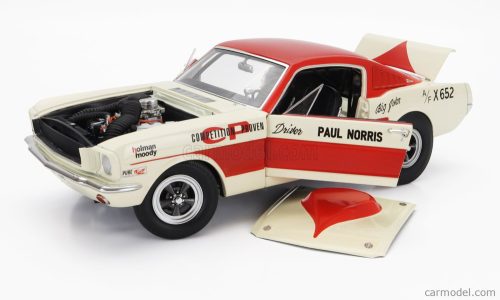 FORD USA MUSTANG A/FX COUPE N 0 HOLMAN MOODY 1965 PAUL NORRIS