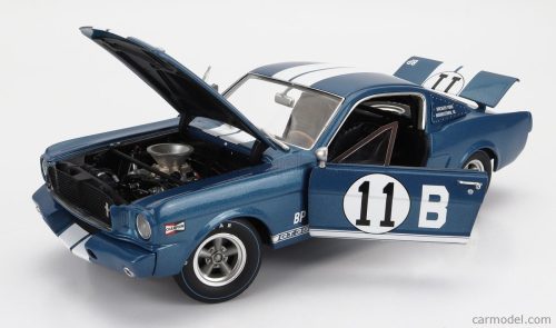 FORD USA  MUSTANG GT350R N 11B RACING COUPE 1965 MARK DONOHUE