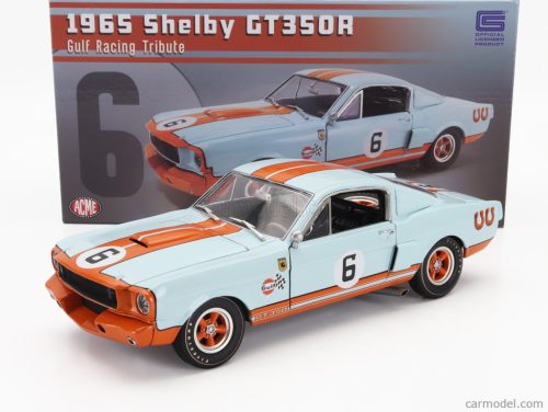 FORD USA  MUSTANG SHELBY GT350R COUPE N 6 GULF RACING TRIBUTE 1965