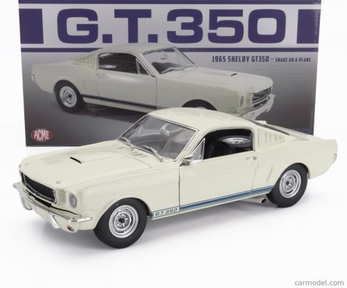 FORD USA  MUSTANG SHELBY GT350 COUPE 1965  WHITE