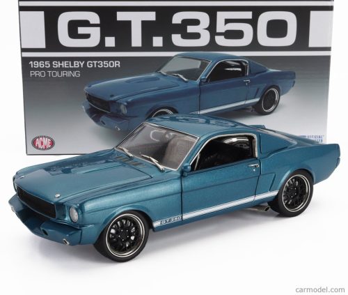 FORD USA  MUSTANG SHELBY GT350 COUPE PRO TOURING 1965  BLUE