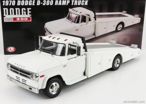 DODGE  D-300 TRUCK RAMP CAR TRANSPORTER 1970