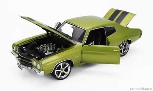 CHEVROLET  CHEVELLE SS COUPE RESTOMOD 1970  GREEN MET