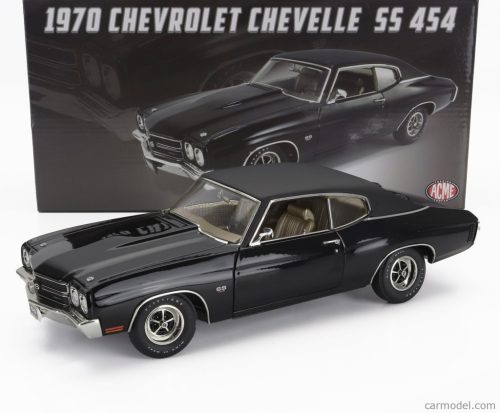 CHEVROLET  CHEVELLE SS 454 COUPE 1970  BLACK