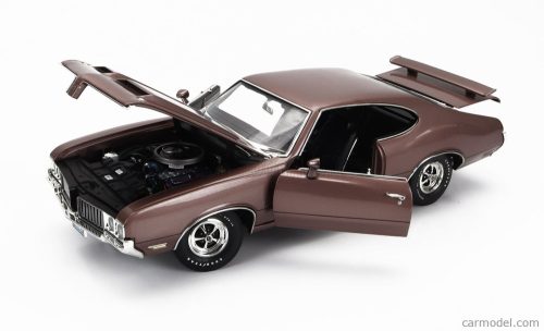 OLDSMOBILE  442 COUPE 1970  REGENCY ROSE