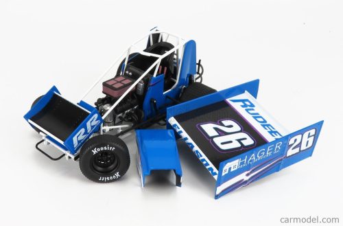 FORD USA  TEAM RUDEEN RACING N 26 SPRINT CAR SEASON 2021 R.HAGER