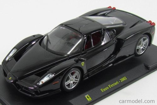 FERRARI  ENZO 2002 - CON VETRINA - WITH SHOWCASE  BLACK