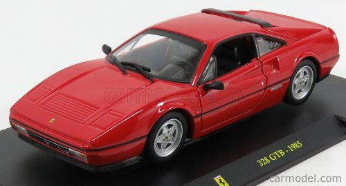 FERRARI  328 GTB 1985 - CON VETRINA - WITH SHOWCASE  RED