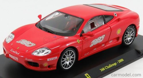 FERRARI  360 CHALLENGE N 360 2000 - CON VETRINA - WITH SHOWCASE  RED