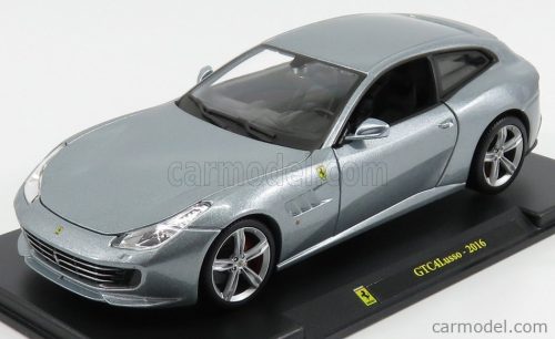 FERRARI  GTC4 LUSSO 2016 - CON VETRINA - WITH SHOWCASE  GREY MET