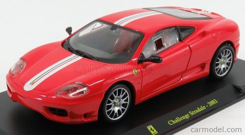 FERRARI  360 CHALLENGE STRADALE 2003 - CON VETRINA - WITH SHOWCASE  RED