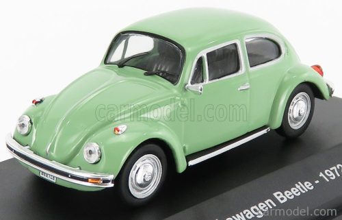 VOLKSWAGEN  BEETLE MAGGIOLINO 1972 - BLISTER BOX  LIGHT GREEN