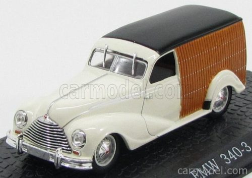 EMW  340-3 VAN 1948  IVORY BLACK WOOD