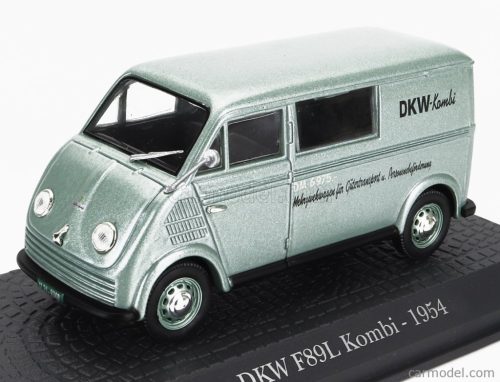 DKW  F89L COMBI VAN 1954 - DAMAGE DISPLAY BOX  LIGHT GREEN MET