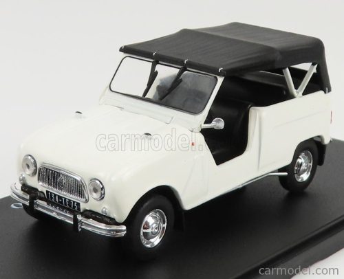 RENAULT  R4 SINPAR TORPEDO CABRIOLET CLOSED 1964  WHITE BLACK