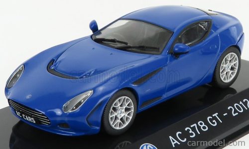 AC  378 GT 2012 - CON VETRINA - WITH SHOWCASE  BLUE