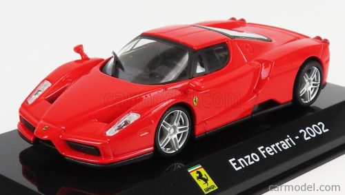 FERRARI  ENZO 2002 - CON VETRINA - WITH SHOWCASE  RED