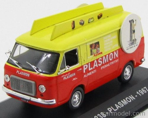 FIAT  238 VAN PLASMON 1967  ORANGE YELLOW