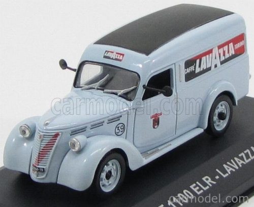 FIAT  1100 ELR VAN LAVAZZA 1950  WHITE