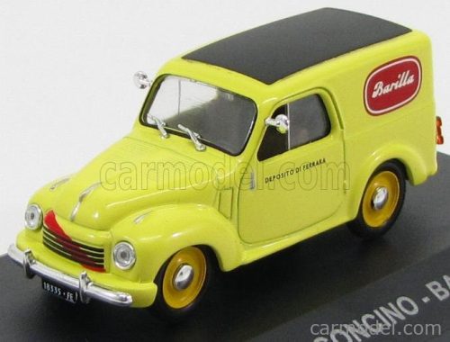 FIAT  500C FURGONCINO VAN BARILLA 1951  YELLOW