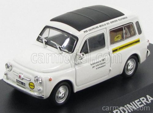 FIAT  500 GIARDINIERA SIP 1967  WHITE