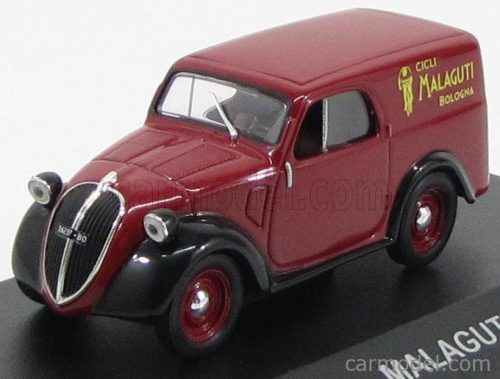 FIAT  500 VAN CICLI MALAGUTI 1947  BORDEAUX BLACK