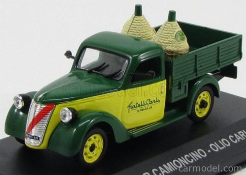 FIAT  1100 ELR CAMIONCINO PICK-UP OLIO CARLI 1953  DARK GREEN YELLOW