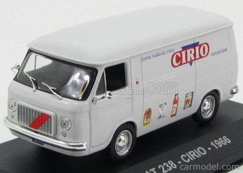 FIAT  238 VAN CIRIO 1966  LIGHT GREY