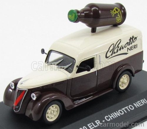 FIAT  1100 ELR VAN 1951 - CHINOTTO NERI  BROWN IVORY