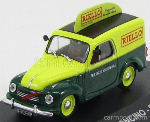 FIAT  500C FURGONCINO VAN RIELLO 1959  GREEN YELLOW