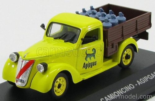 FIAT  1100 ELR CAMIONCINO PICK-UP AGIPGAS 1954  YELLOW BROWN