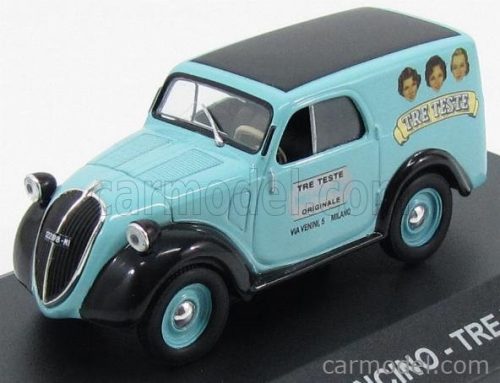 FIAT  500A FURGONCINO VAN TRE TESTE 1948  LIGHT BLUE BLACK