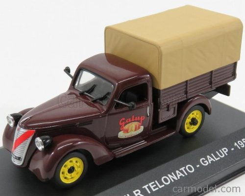 FIAT  1100 ELR PICK-UP TELONATO GALUP 1951  BROWN BEIGE