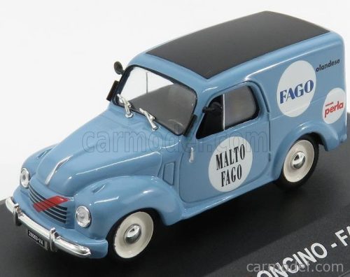 FIAT  500C VAN FURGONCINO MALTO FAGO 1950  LIGHT BLUE