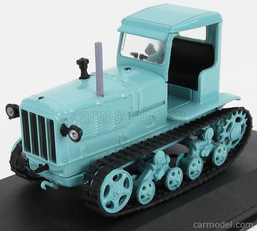 ALTAI  ASHTZ-NATI CINGOLATO TRACTOR 1937 - DAMAGE BLISTER BOX  LIGHT BLUE