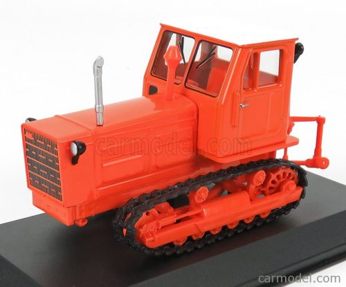 ALTAI  T-4A MKII TRACTOR CINGOLATO RUSSIA 1982 - DAMAGE BLISTER BOX  ORANGE